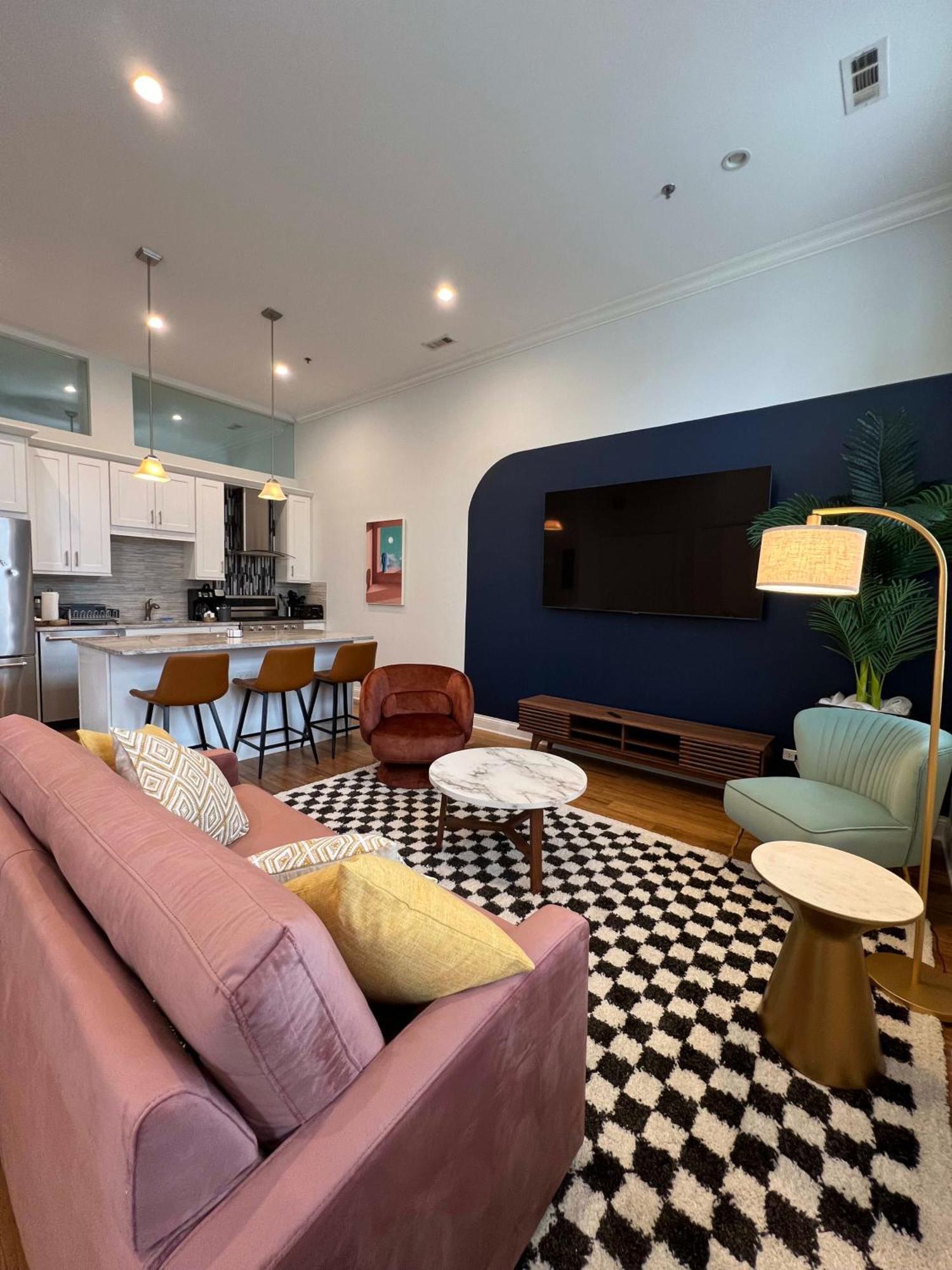 Appartement Chic 1 Bedroom W Parking Chicago