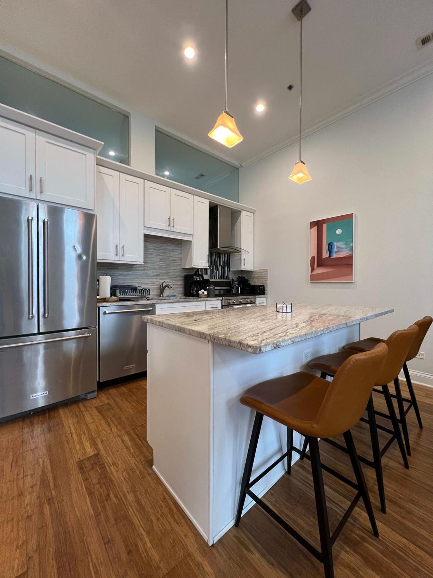 Appartement Chic 1 Bedroom W Parking Chicago