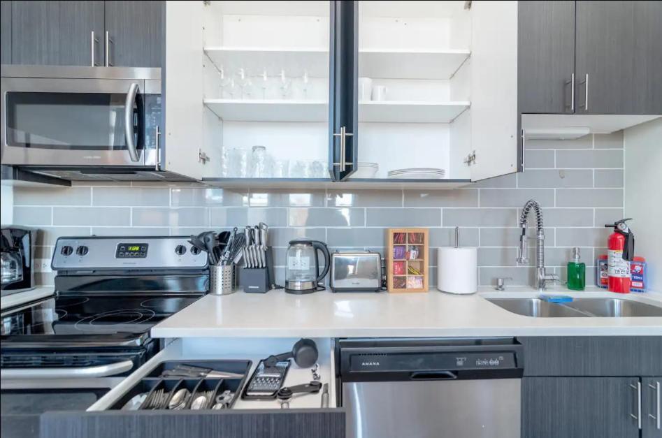Mccormick Place Beautiful Studio Suite With Optional Parking And Gym Access Sleeps 4 Near Soldier Field And Downtown Chicago * Chicago