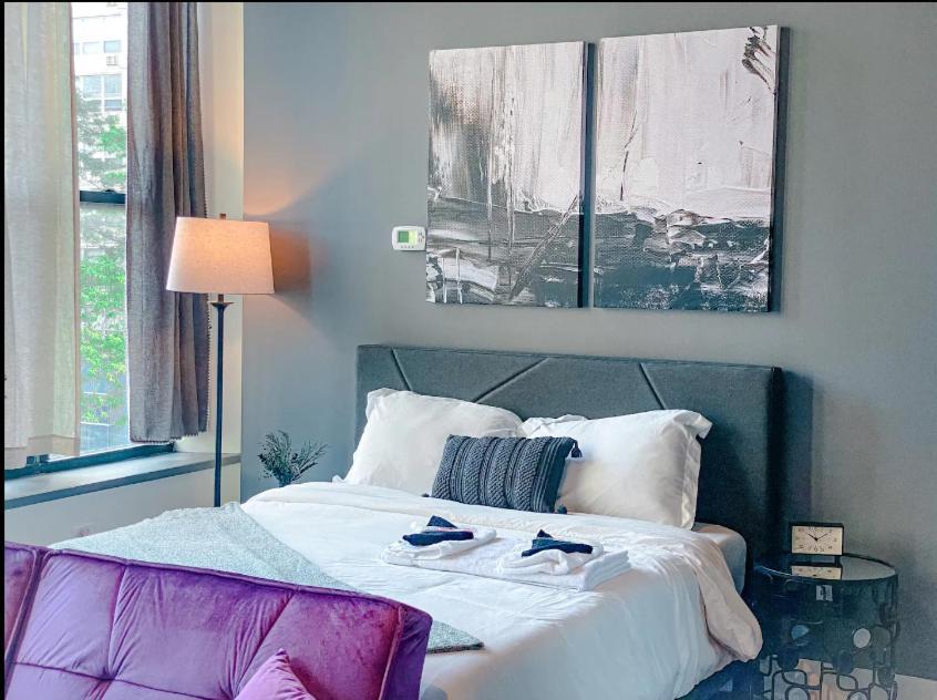 Mccormick Place Beautiful Studio Suite With Optional Parking And Gym Access Sleeps 4 Near Soldier Field And Downtown Chicago