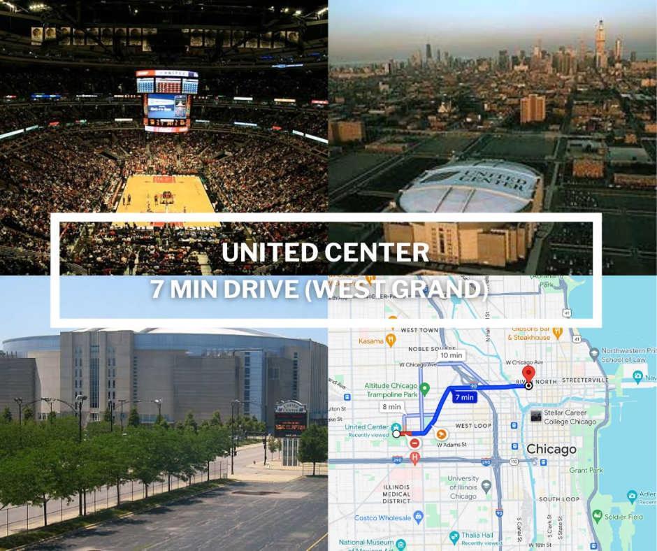 Apartment River North With Balcony Chicago