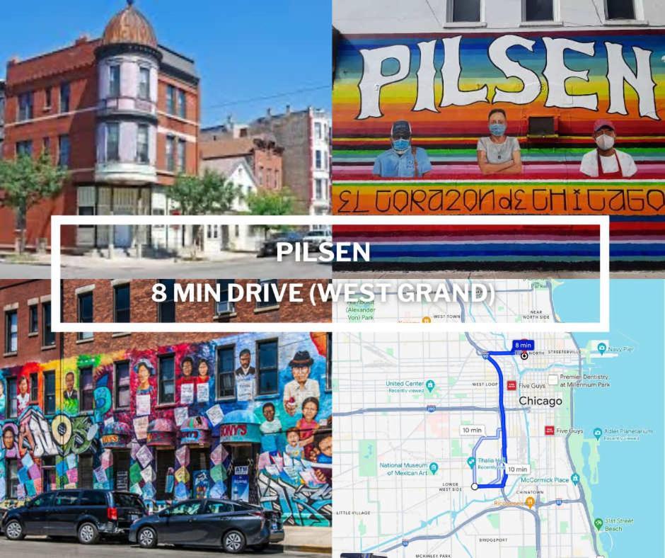 River North With Balcony * Chicago