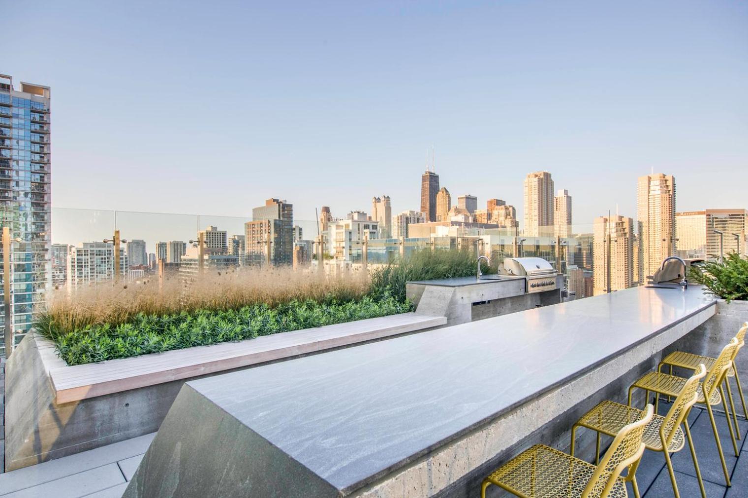 Blueground River North Pool Gym Nr Riverwalk Chi-1049 Apartment Chicago