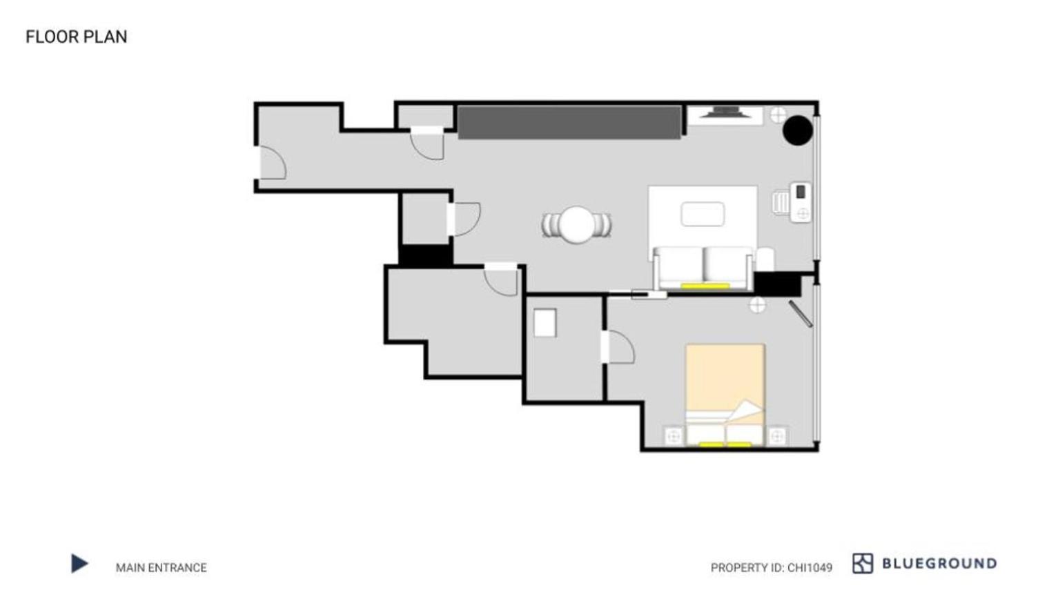 Blueground River North Pool Gym Nr Riverwalk Chi-1049 Apartment