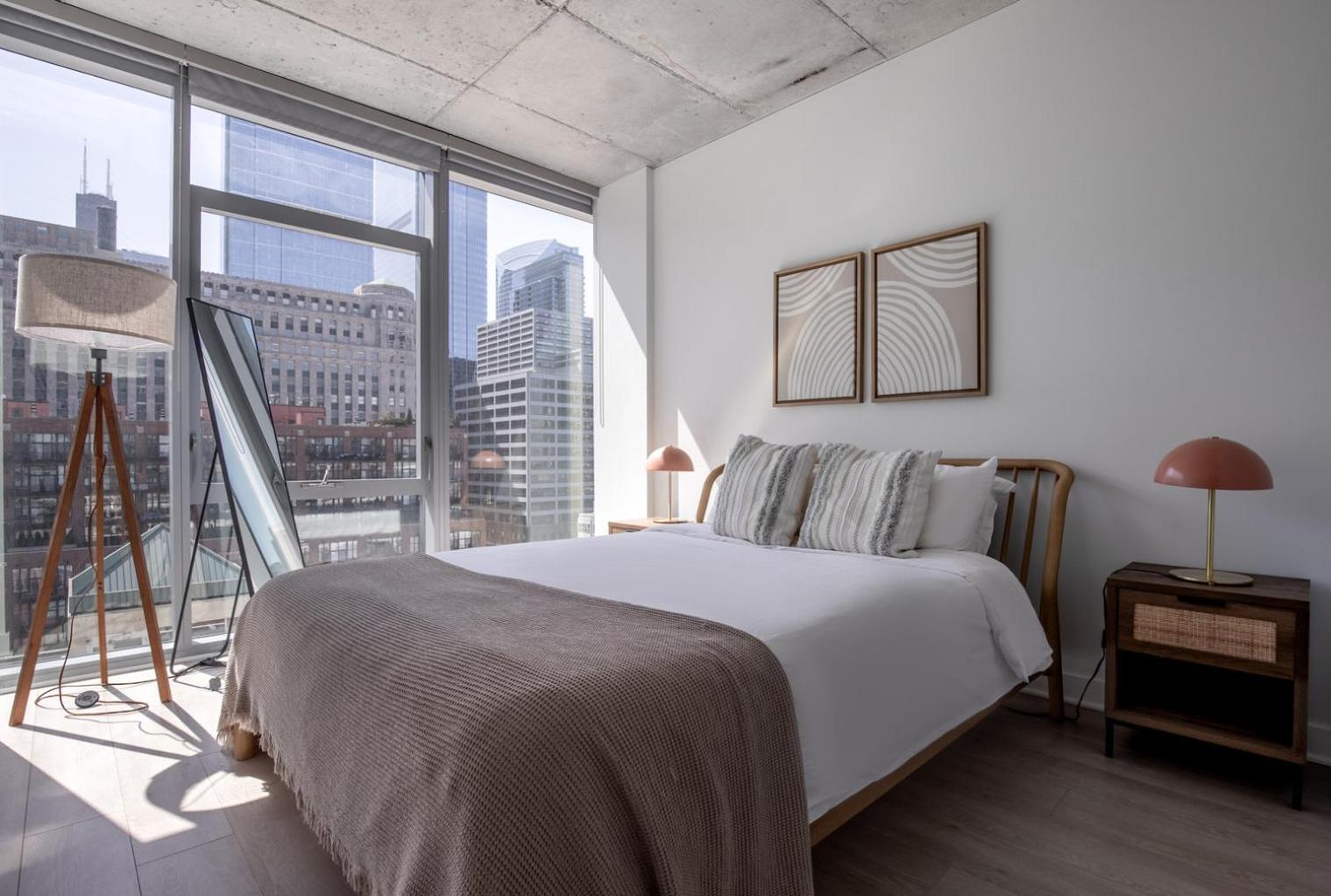 Blueground River North Pool Gym Nr Riverwalk Chi-1049 Apartment Chicago