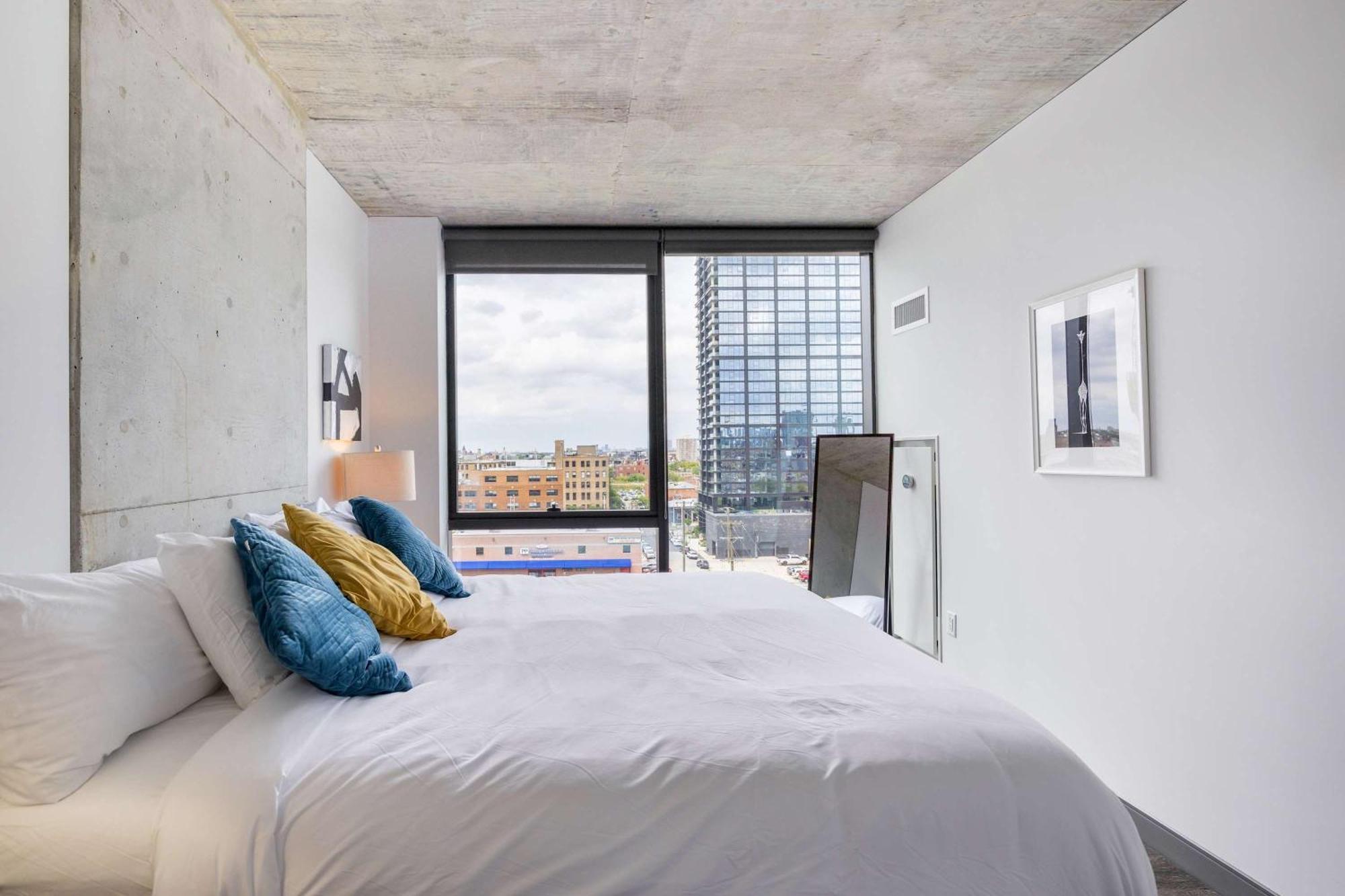 Apartment Sophisticated 3br - New Modern And Luxurious Chicago