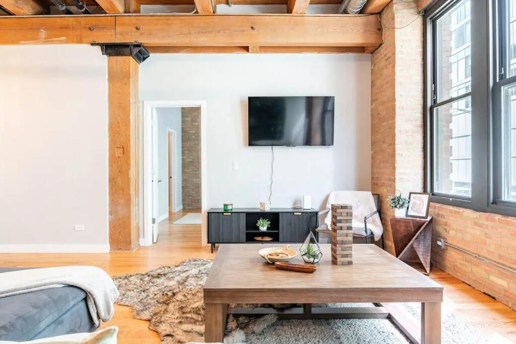 Apartamento 201loft Downtown Spacious Loft Sleeps 10 Chicago
