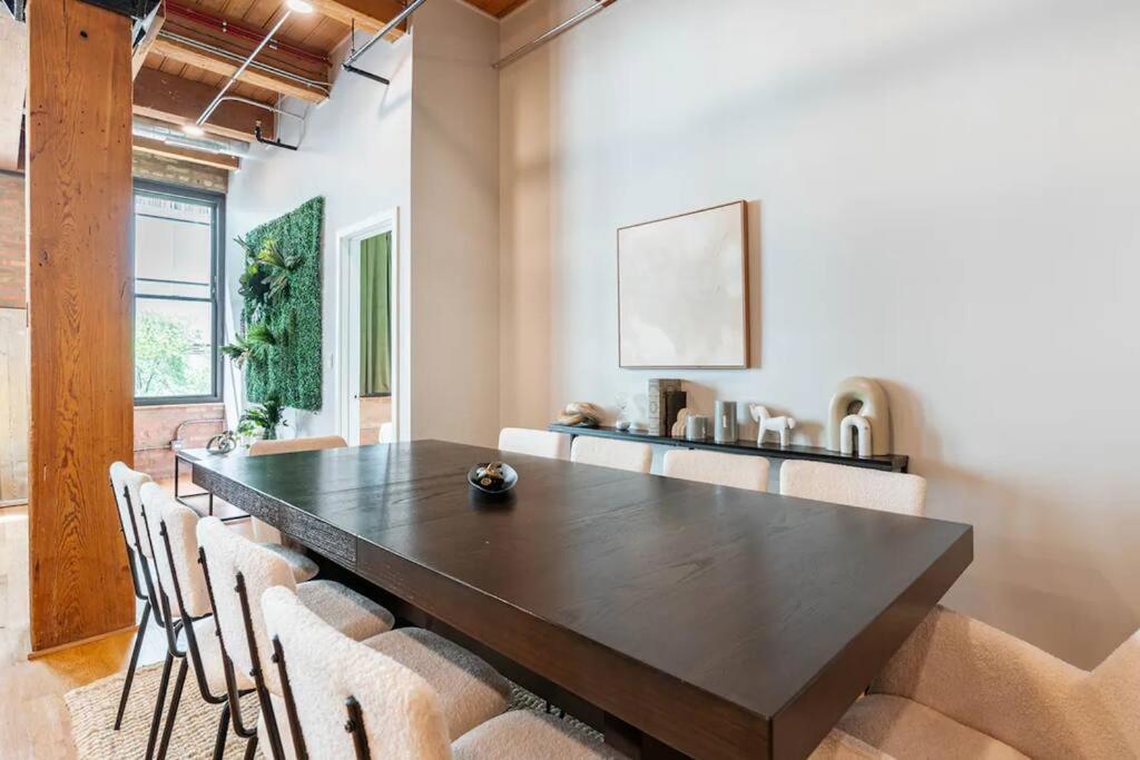 201loft Downtown Spacious Loft Sleeps 10 Apartamento *