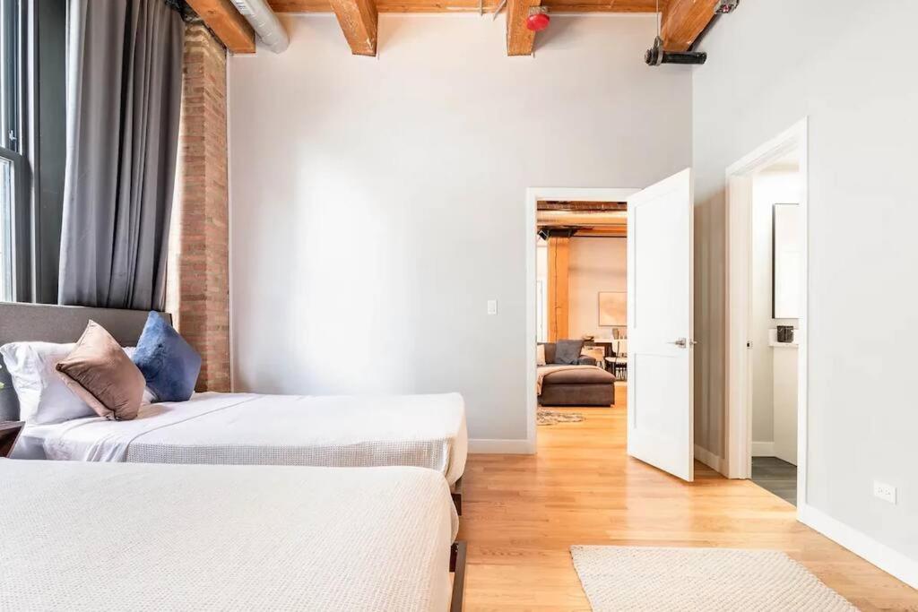 Apartamento 201loft Downtown Spacious Loft Sleeps 10 Chicago