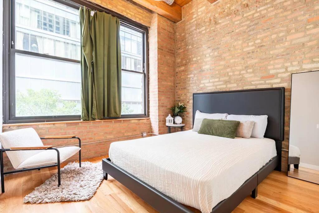 Apartamento 201loft Downtown Spacious Loft Sleeps 10 Chicago