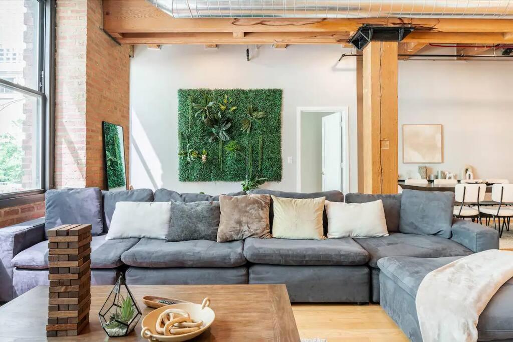 201loft Downtown Spacious Loft Sleeps 10 Apartamento *