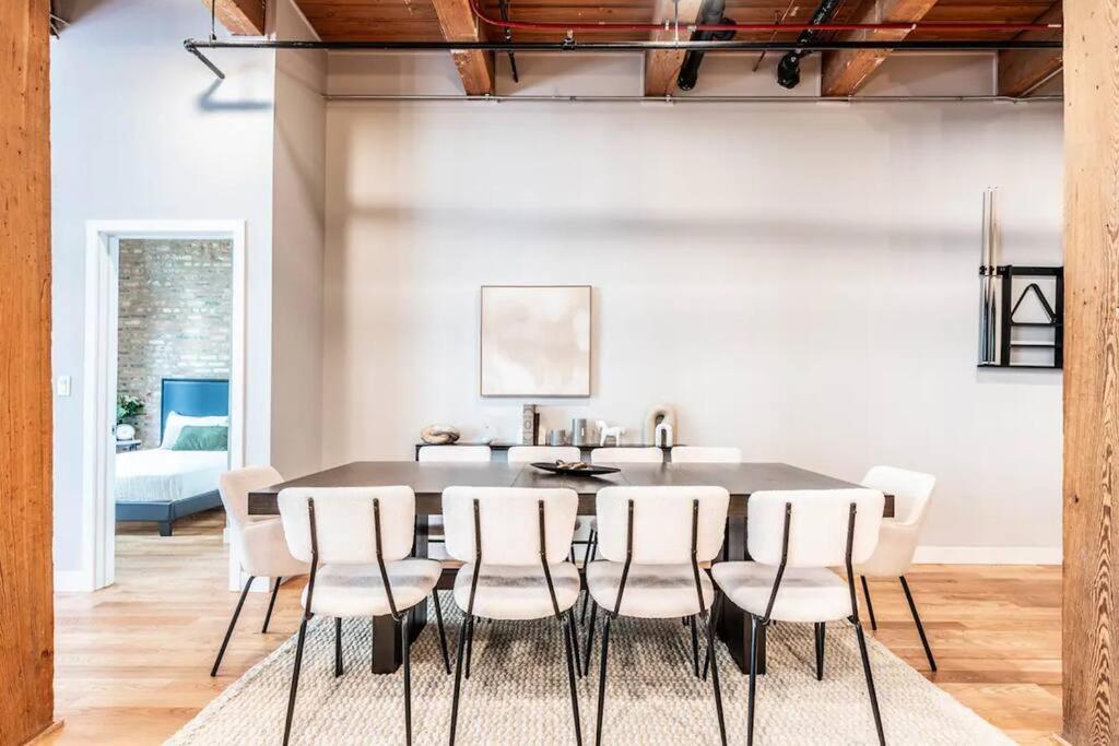 201loft Downtown Spacious Loft Sleeps 10 Apartamento Chicago
