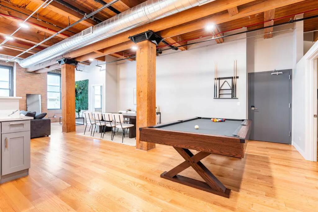Apartamento 201loft Downtown Spacious Loft Sleeps 10 Chicago