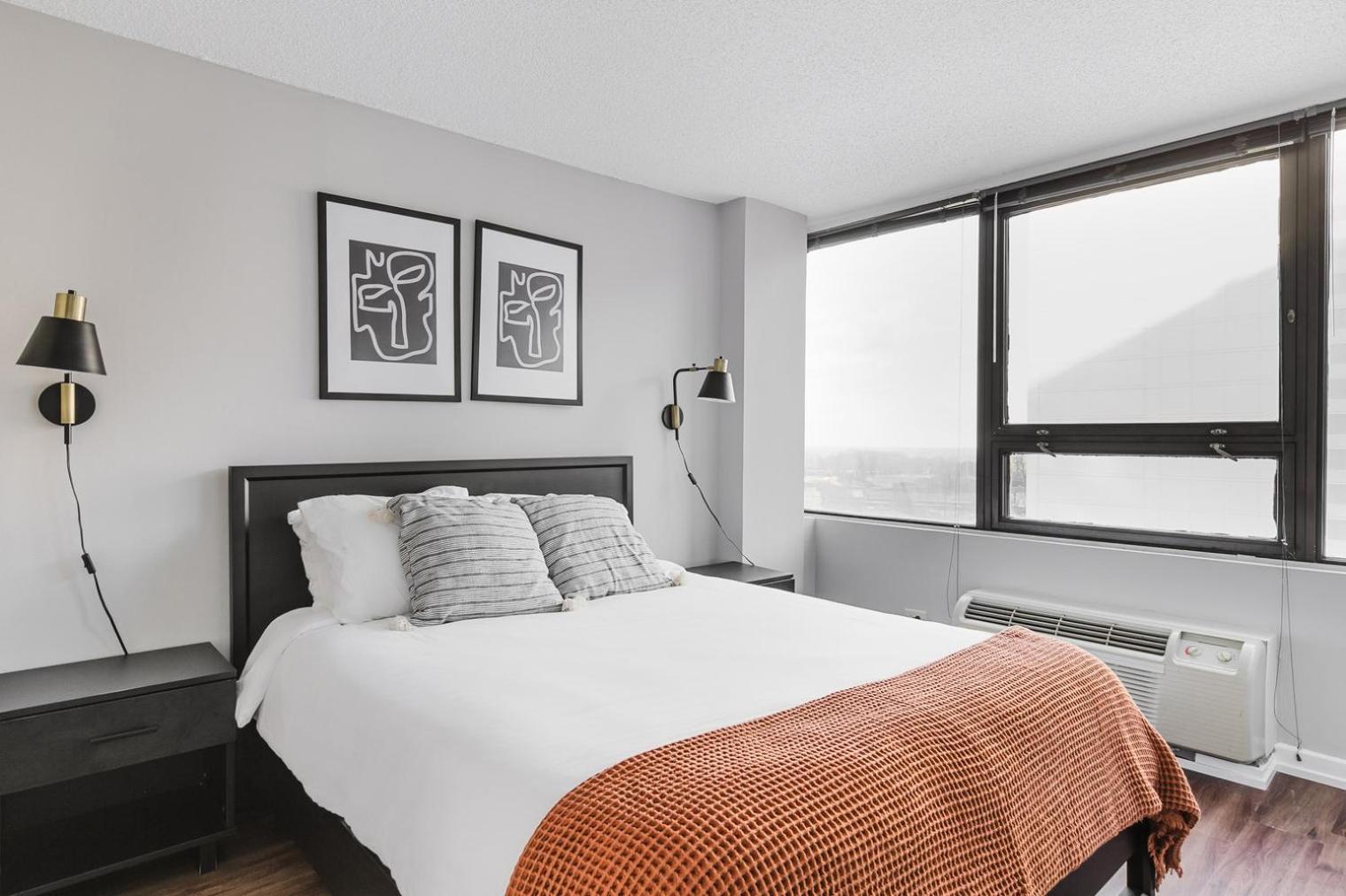 Apartamento Blueground South Loop Rooftop Gym Nr Parks Chi-1119 Chicago