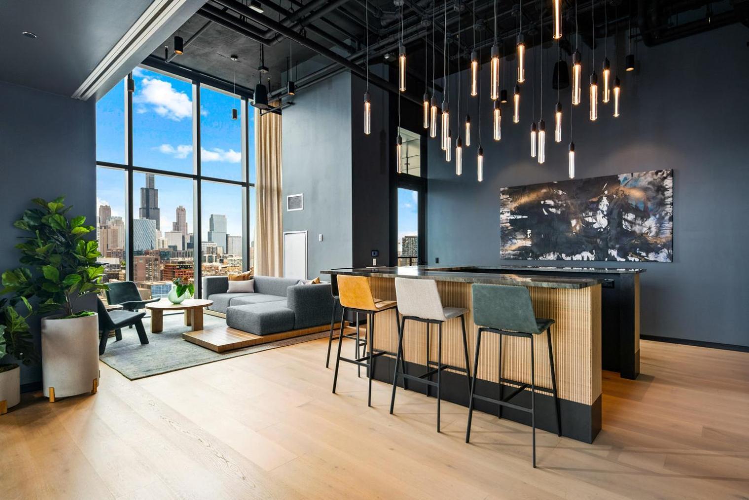 Blueground West Loop Rooftop Pool Gym Chi-1169 Apartment *