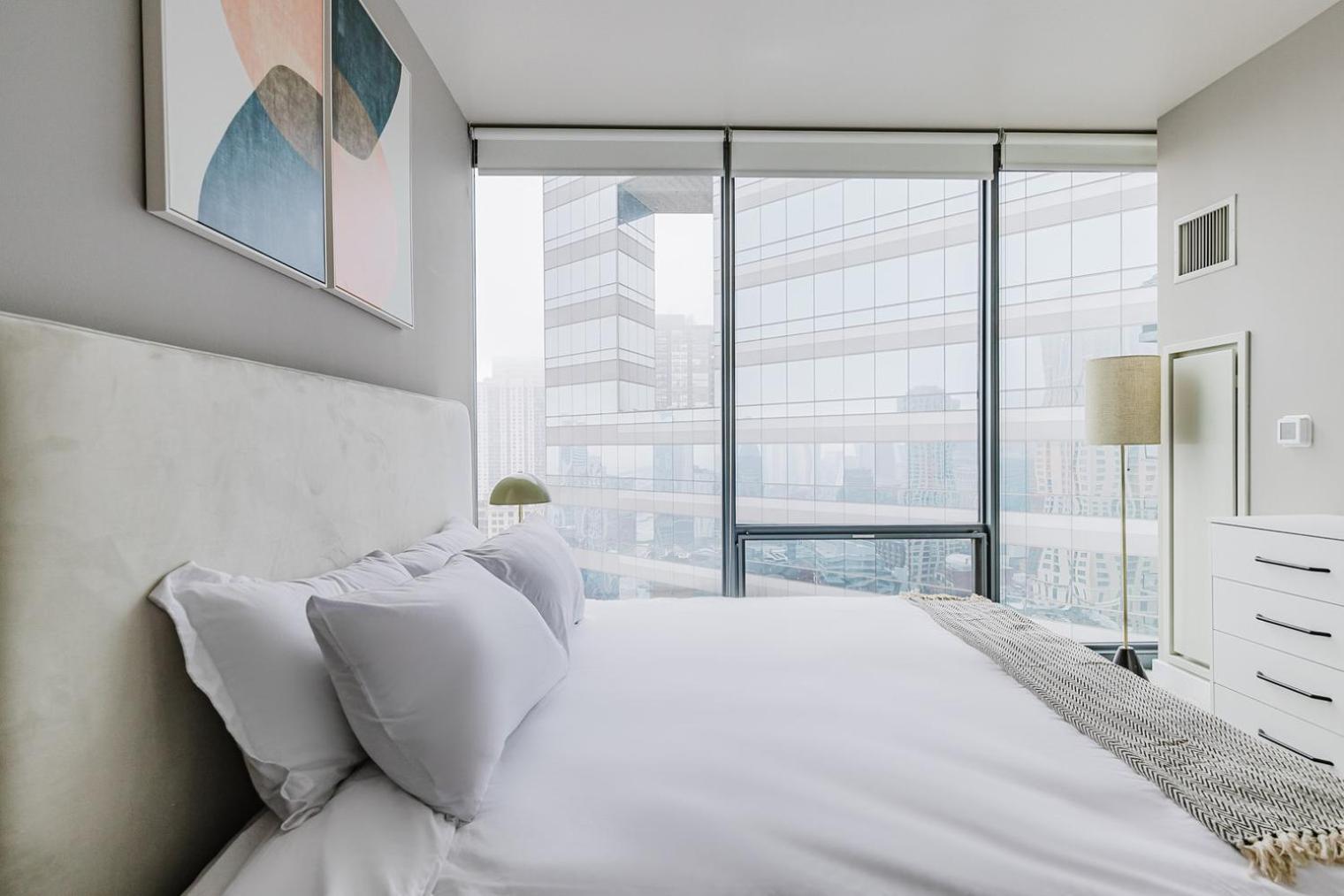 Blueground River North Pool Gym Nr Mile Chi-1141 Apartment *