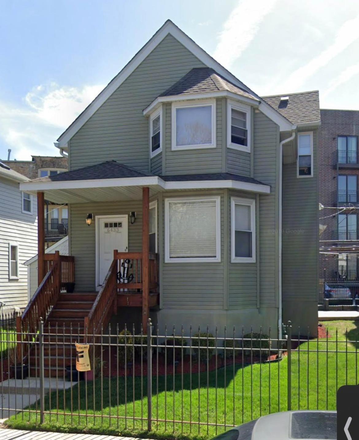 Casa de Férias Woodlawn Oasis Chicago