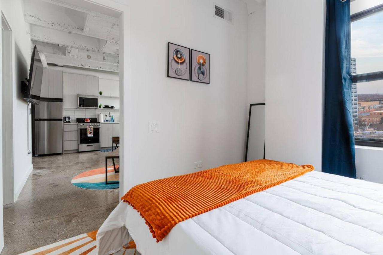 Artistic Loft Rooftop Uptown Montrose Gymwfh *