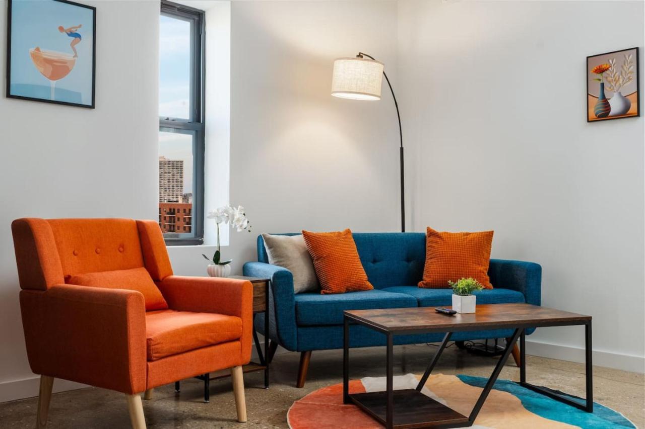 Artistic Loft Rooftop Uptown Montrose Gymwfh Apartment Chicago