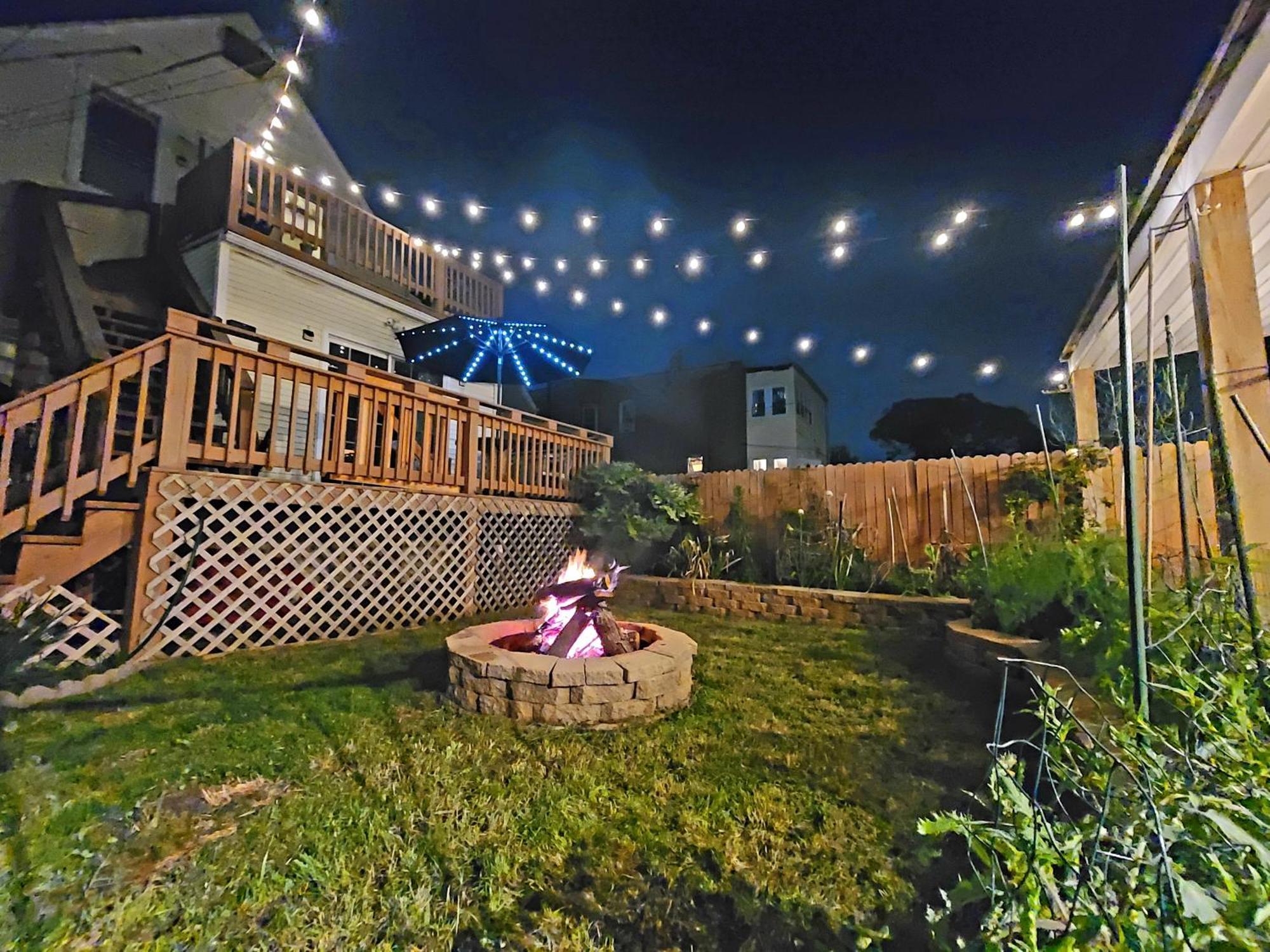 Apartment Hermosa House Eco-home - Peaceful Quiet 3br, Free Parking, Solar Powered, By Logan Square *