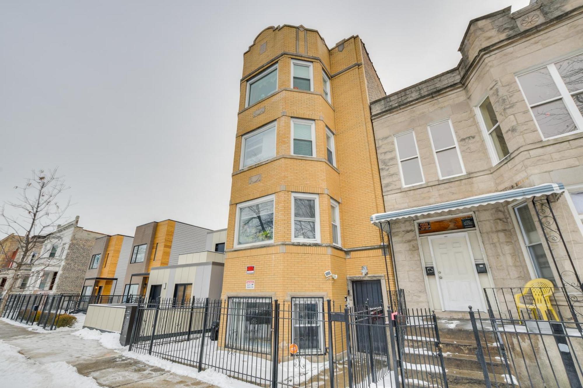 5 Mi To Loop Walk To Public Transit! Apartamento *