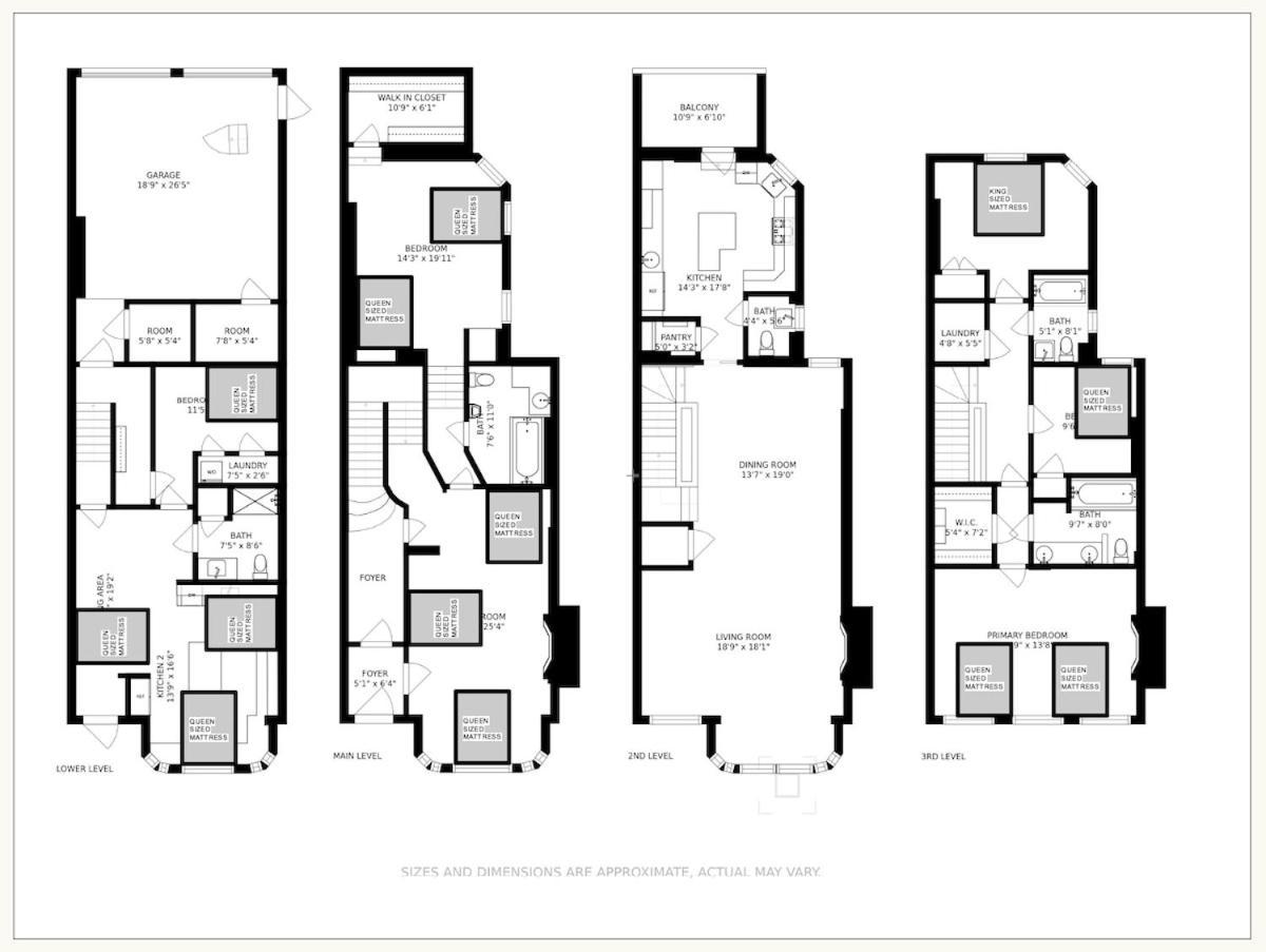 Spectacular Gilded Age 6 Bedroom Gold Coast Mansion With Deck Holiday home *