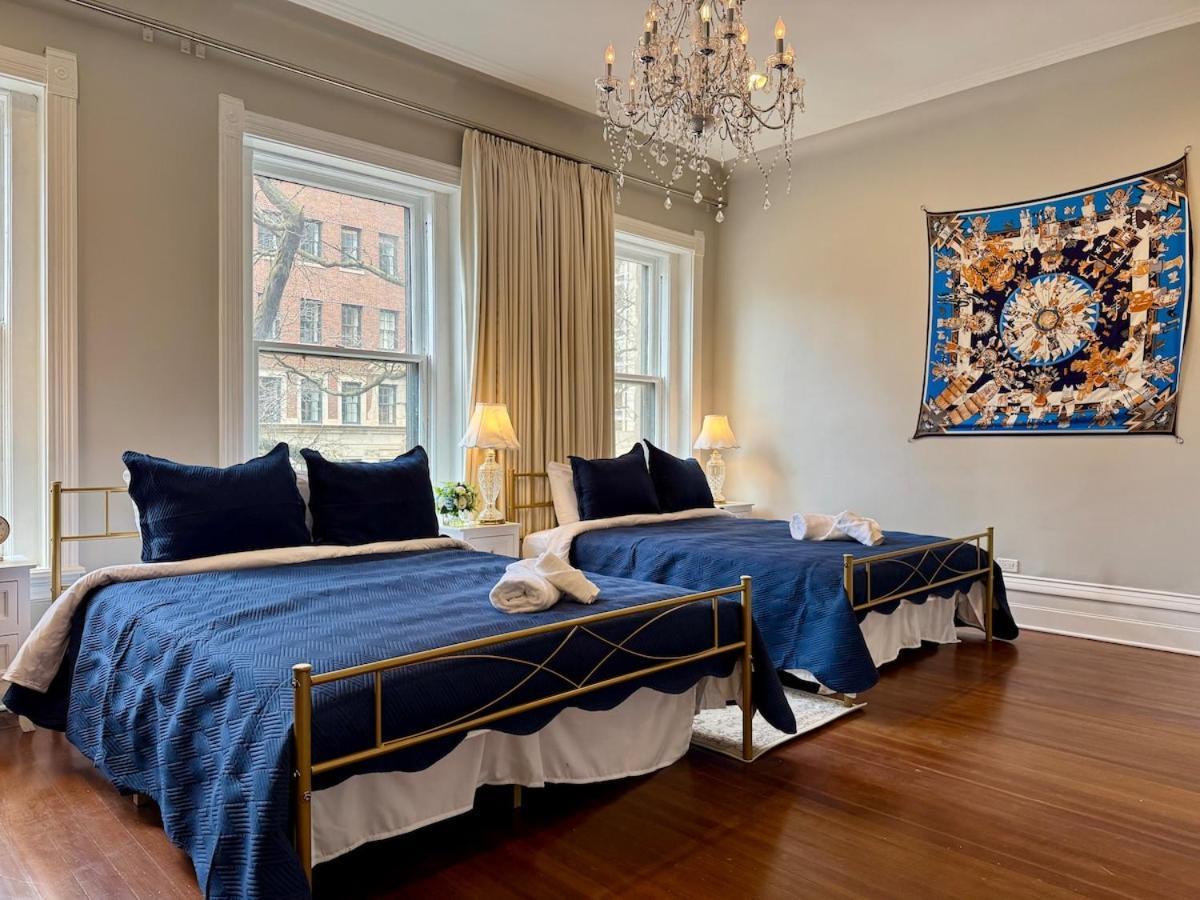 Spectacular Gilded Age 6 Bedroom Gold Coast Mansion With Deck Chicago