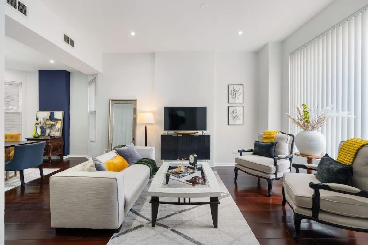 Chic And Cozy 3-bed Escape In Apartment *