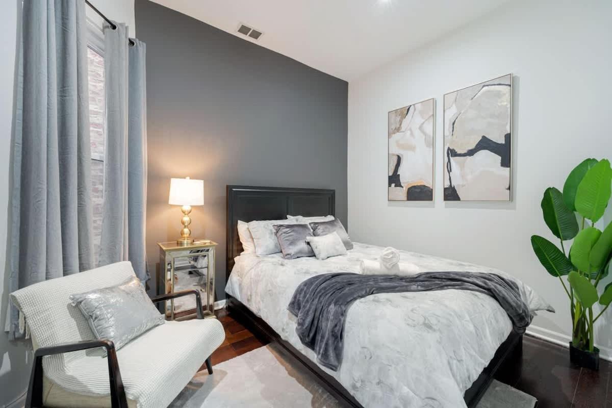 Apartment Chic And Cozy 3-bed Escape In