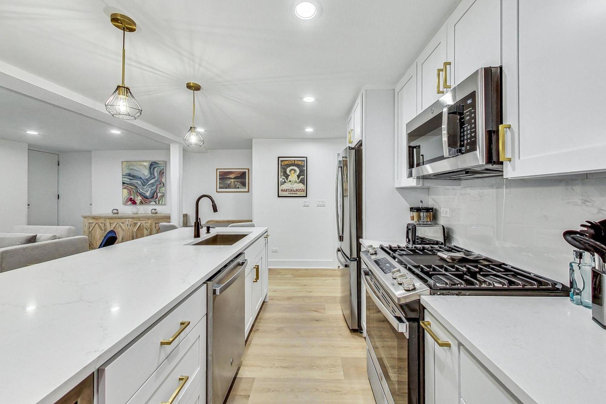 Luxurious Lincoln Park With Gourmet Kitchen Appartement Chicago