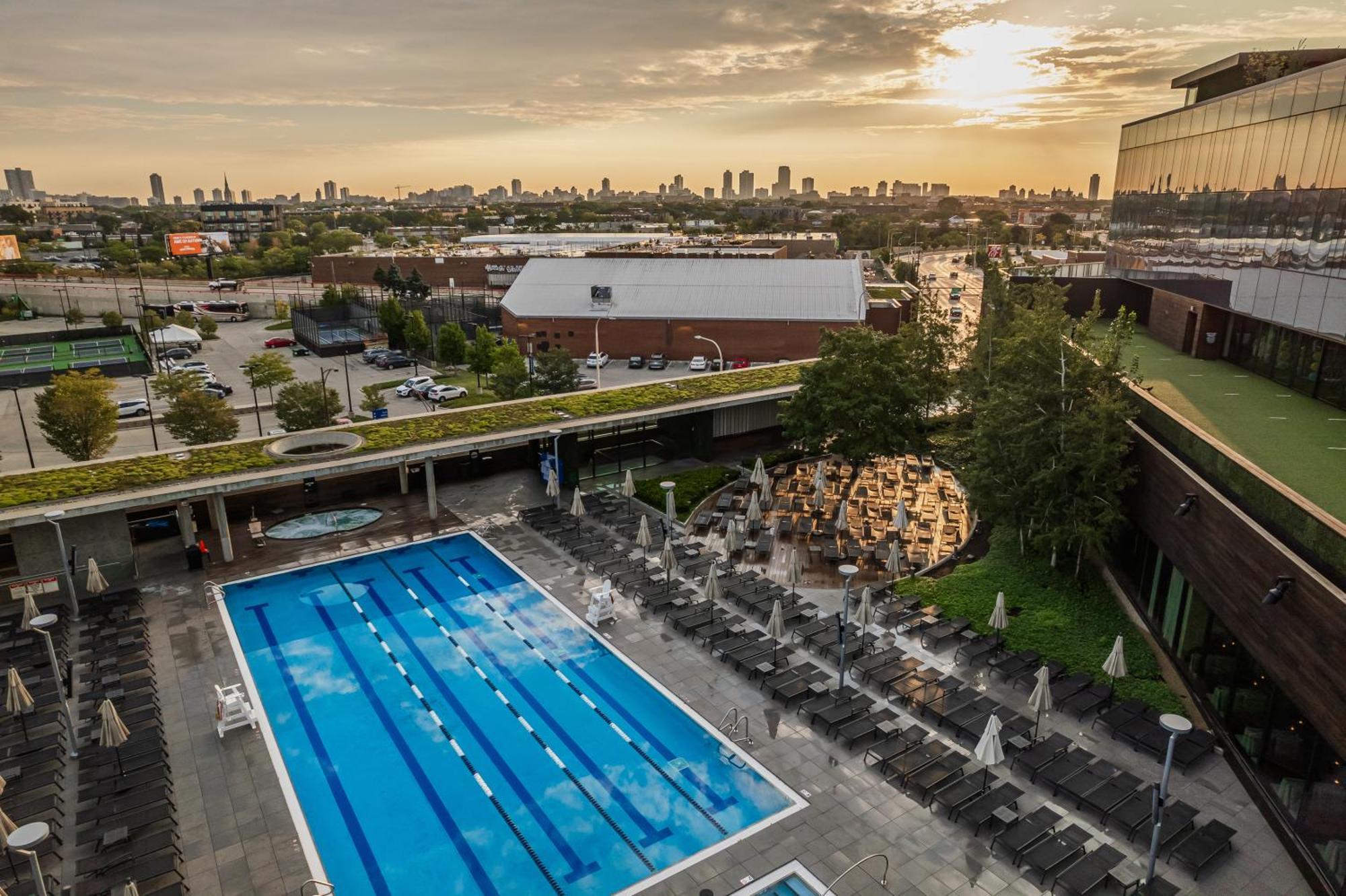 The & Athletic Club At Midtown Station touristique 4*