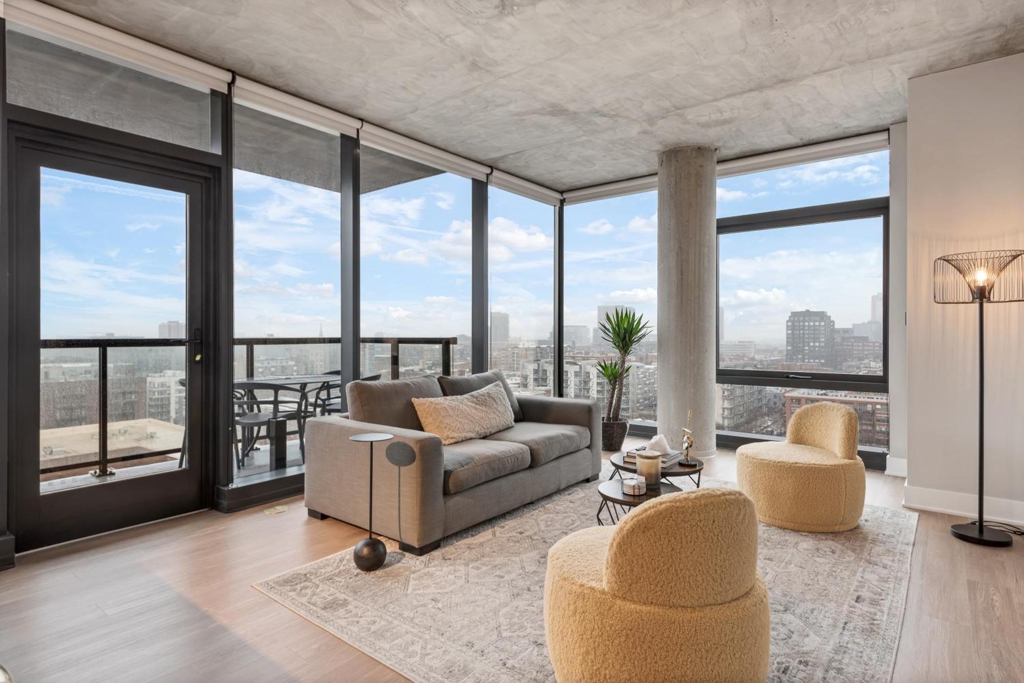 Apartment Sage Modern Near Union Park In West Loop