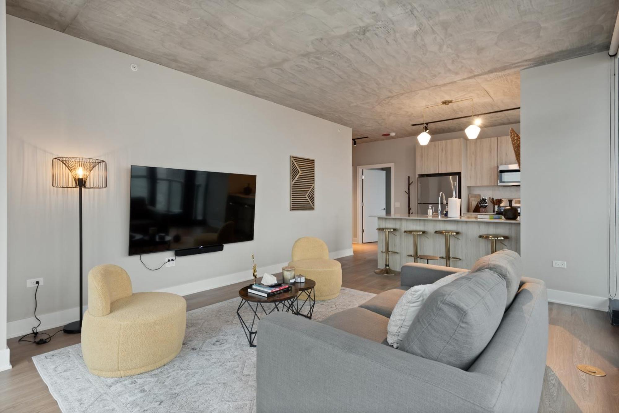 Apartment Sage Modern Near Union Park In West Loop *