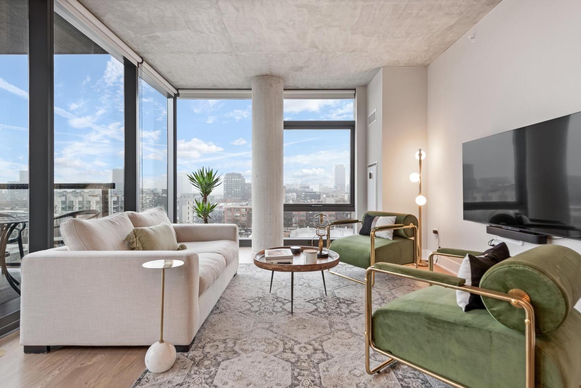 Sage Modern Near Union Park In West Loop Apartment Chicago