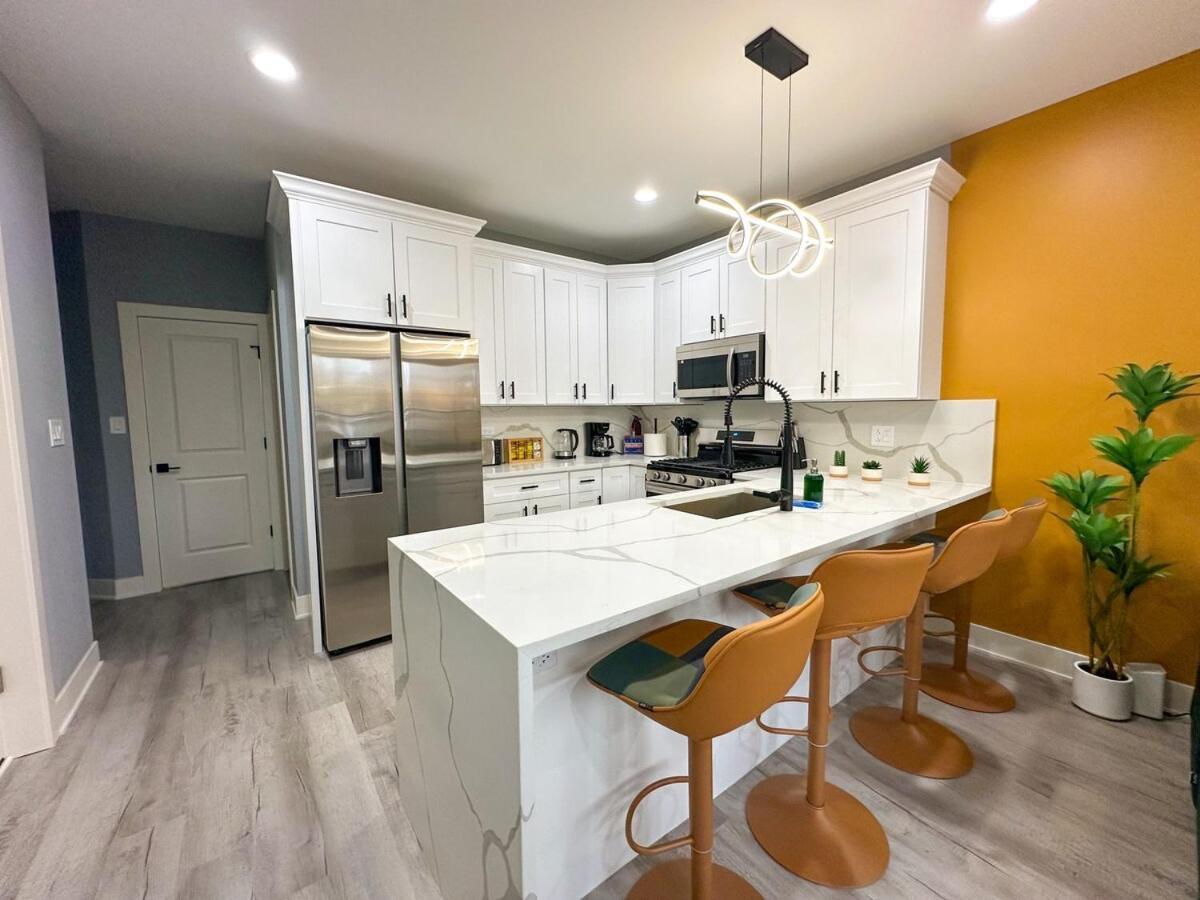 Apartamento Spacious 3Br Family Oasis Sleeps 8 With Free Parking Near Medical District, Douglas Park And University Of Illinois Chicago