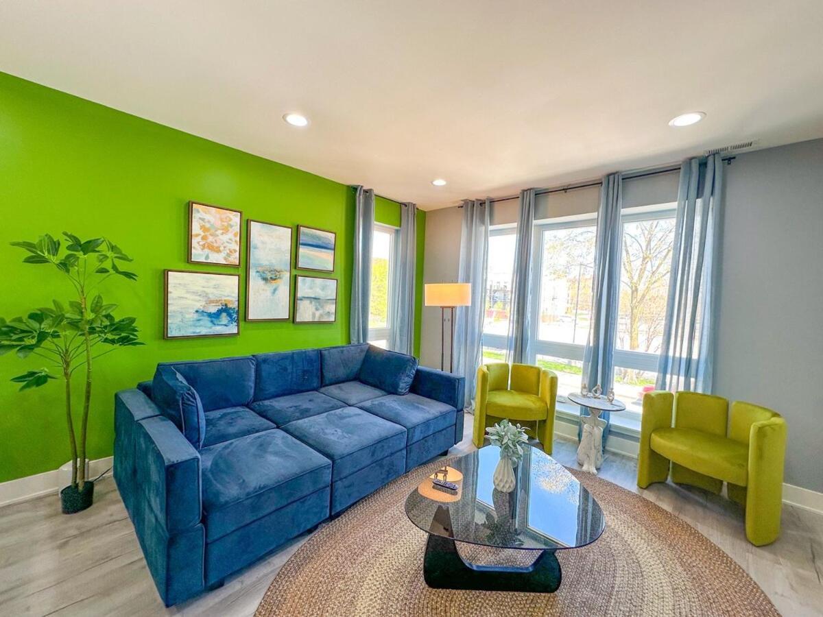 Pilsen Art Center Family Friendly 3Br Retreat With Free Parking Near Medical District, Douglas Park And University Illinois Chicago Apartment Chicago