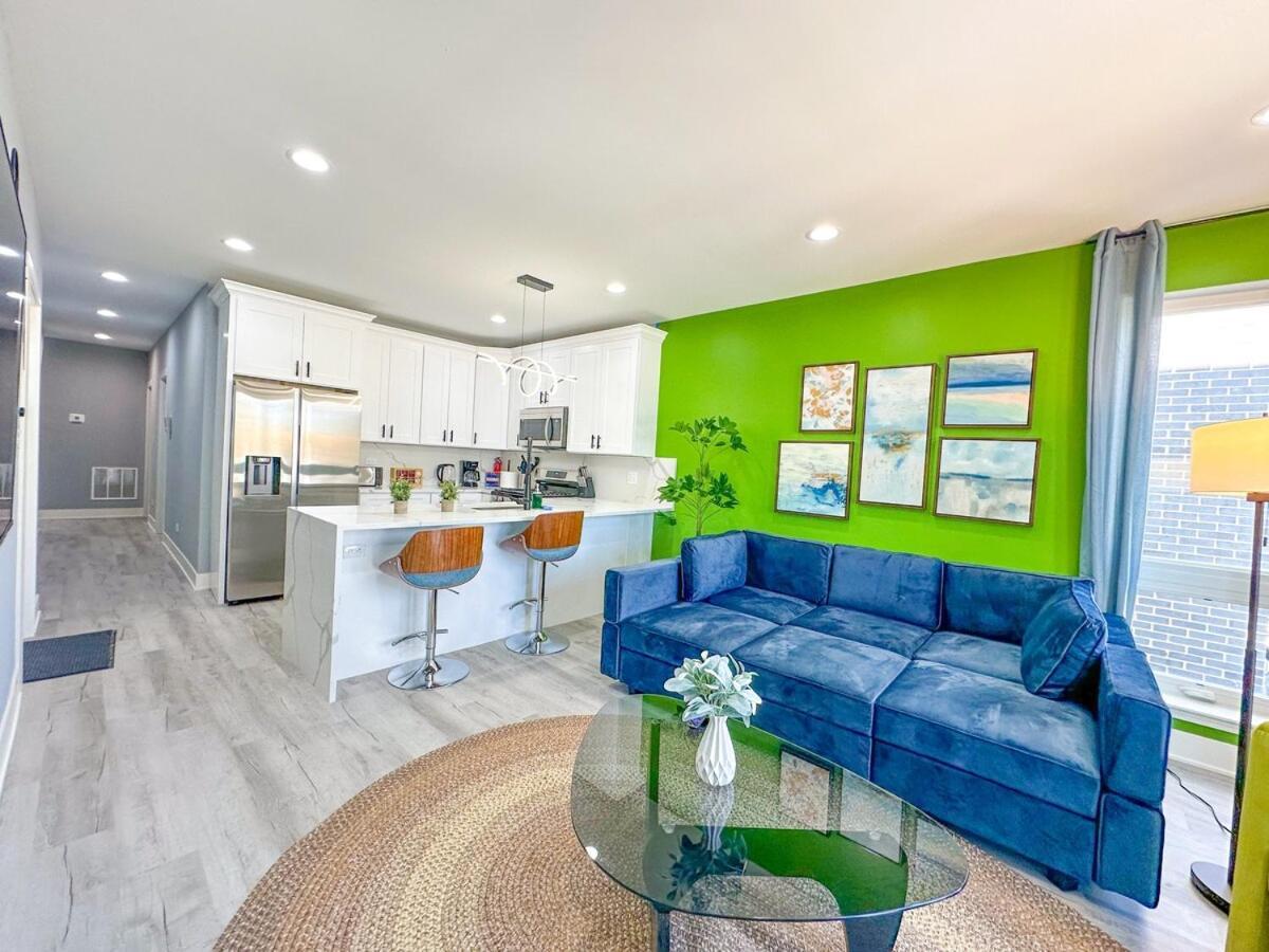 Pilsen Art Center Family Friendly 3Br Retreat With Free Parking Near Medical District, Douglas Park And University Illinois Chicago * Chicago