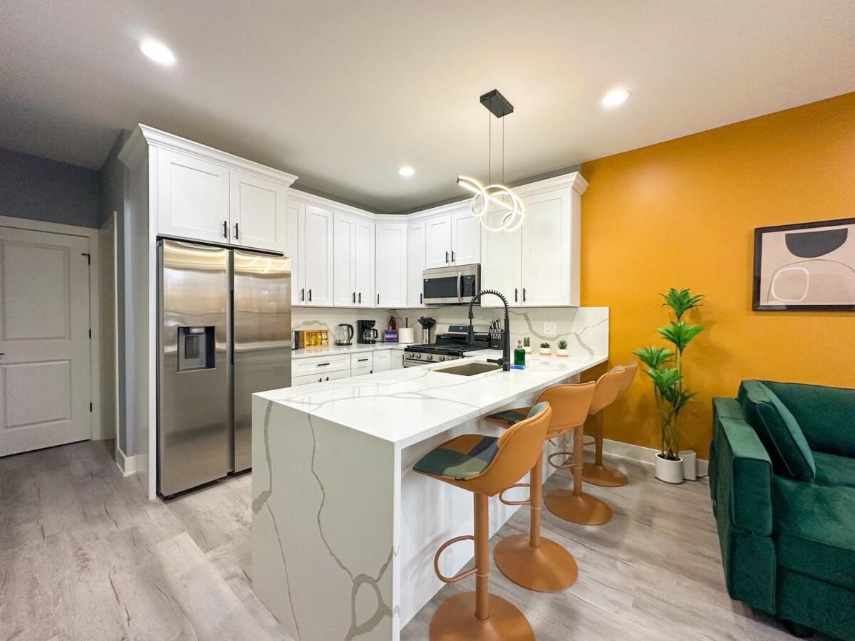 Spacious 3Br Family Oasis Sleeps 8 With Free Parking Near Medical District, Douglas Park And University Of Illinois Chicago Apartamento *