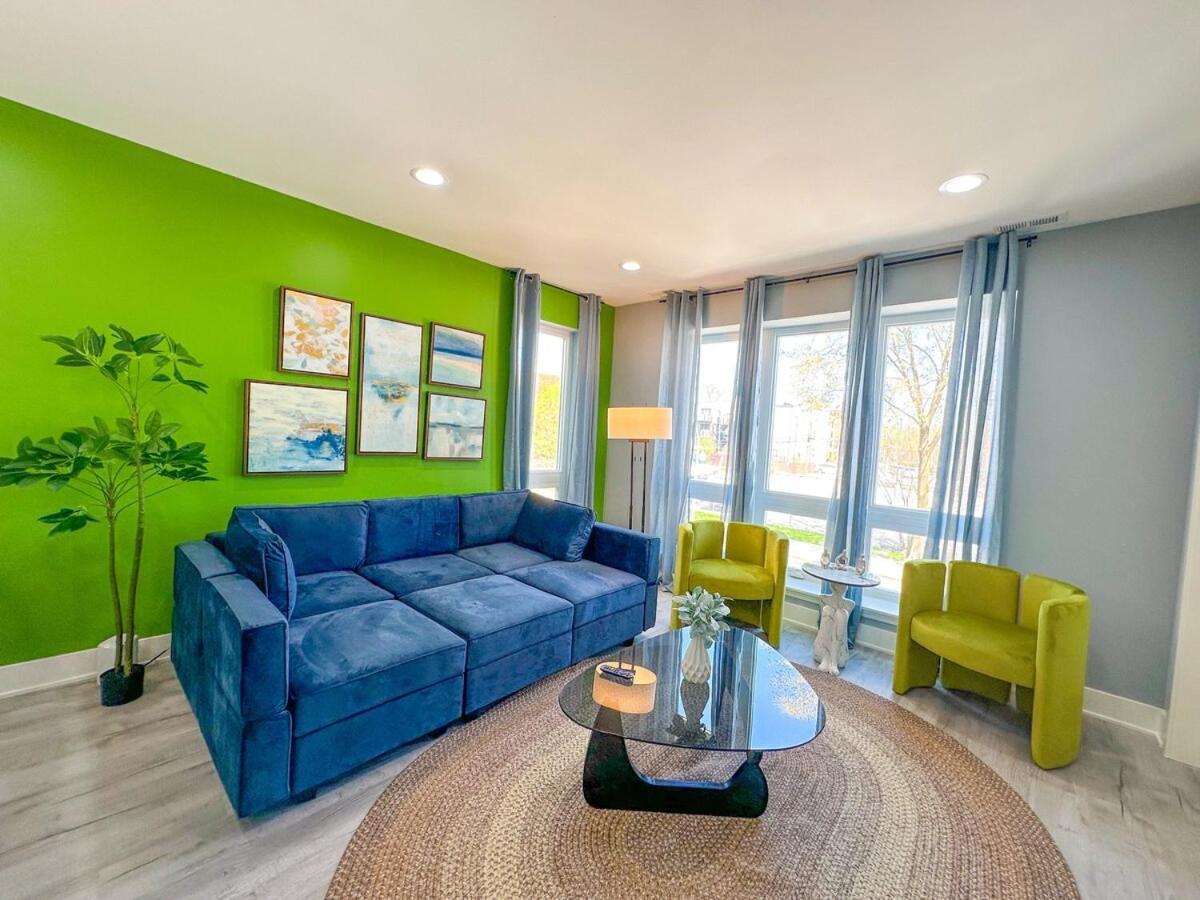 Pilsen Art Center Family Friendly 3Br Retreat With Free Parking Near Medical District, Douglas Park And University Illinois Chicago *