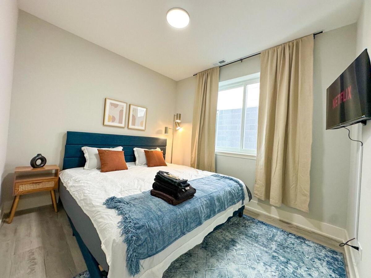 Pilsen Art Center Family Friendly 3Br Retreat With Free Parking Near Medical District, Douglas Park And University Illinois Chicago *