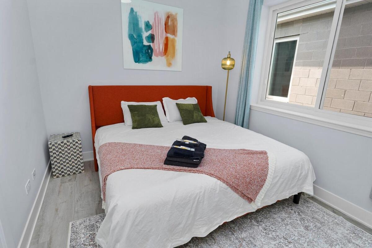 Apartment Stylish Cozy 3Br Retreat With Free Parking Near Pilsen Art Center, Douglas Park And University Of Illinois Chicago *