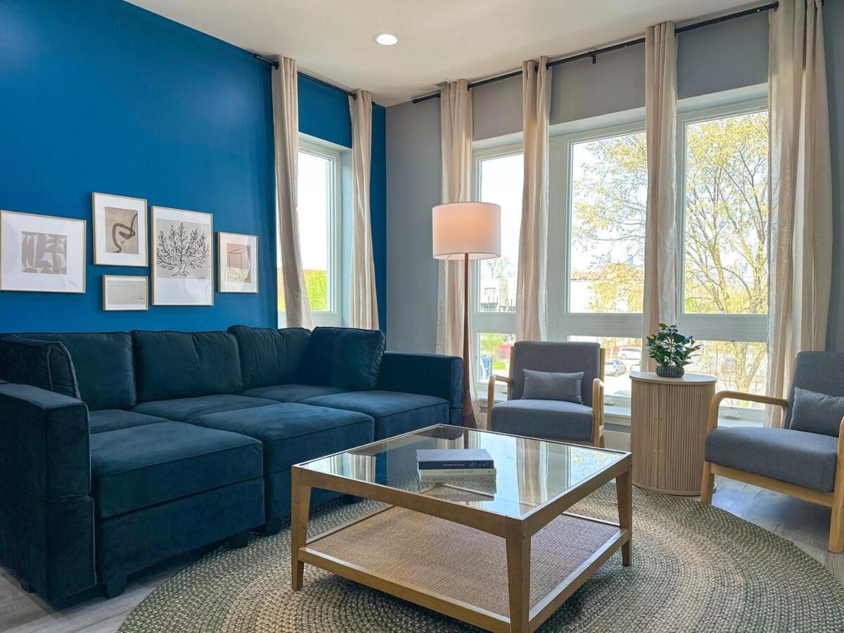 Apartment Stylish Cozy 3Br Retreat With Free Parking Near Pilsen Art Center, Douglas Park And University Of Illinois Chicago *