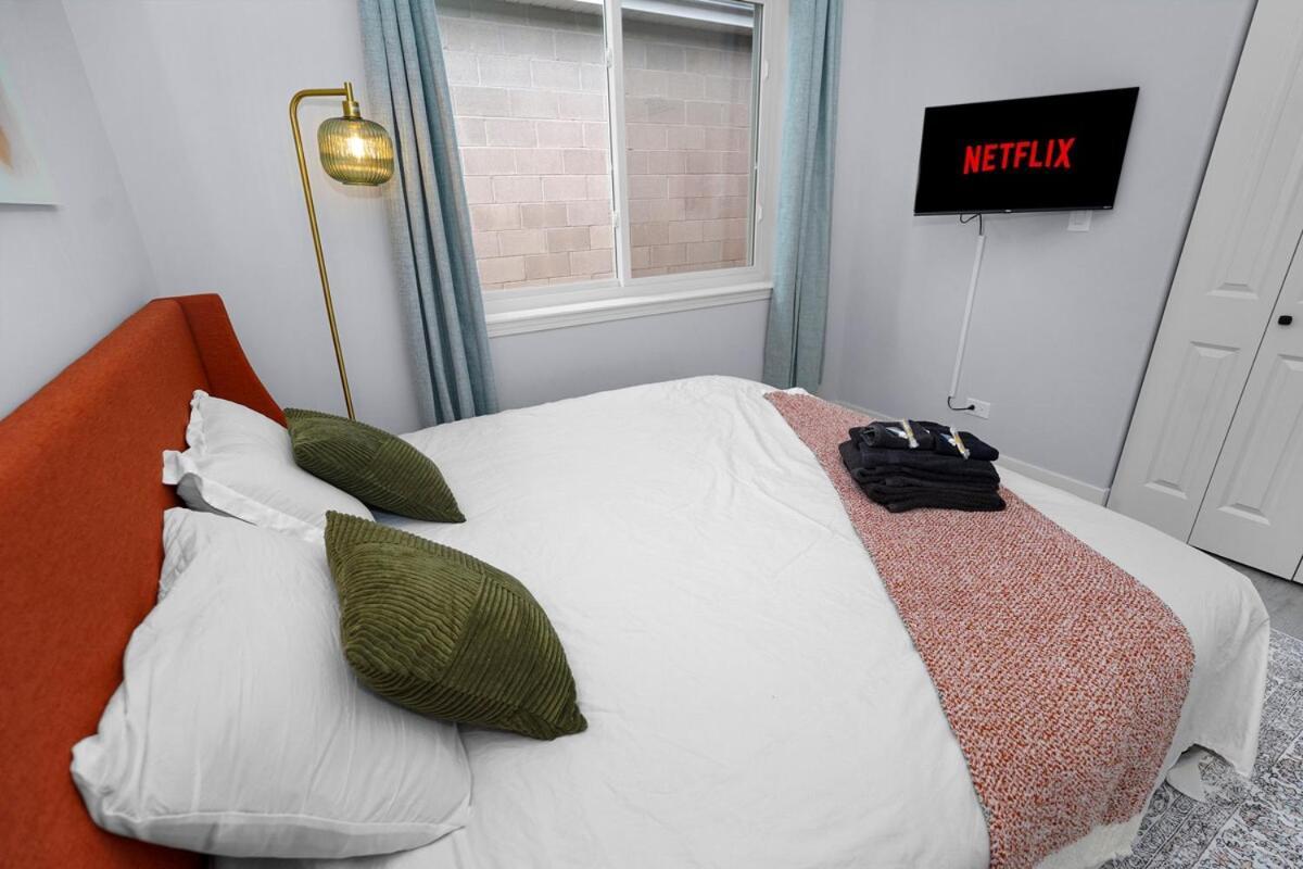 Apartment Stylish Cozy 3Br Retreat With Free Parking Near Pilsen Art Center, Douglas Park And University Of Illinois Chicago