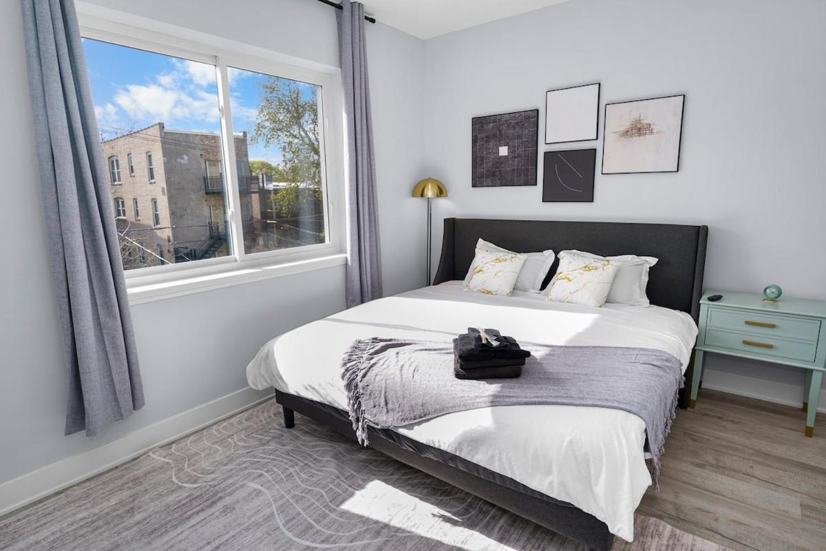 Stylish Cozy 3Br Retreat With Free Parking Near Pilsen Art Center, Douglas Park And University Of Illinois Chicago *
