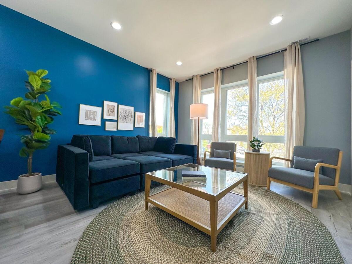 Stylish Cozy 3Br Retreat With Free Parking Near Pilsen Art Center, Douglas Park And University Of Illinois Chicago Apartment Chicago