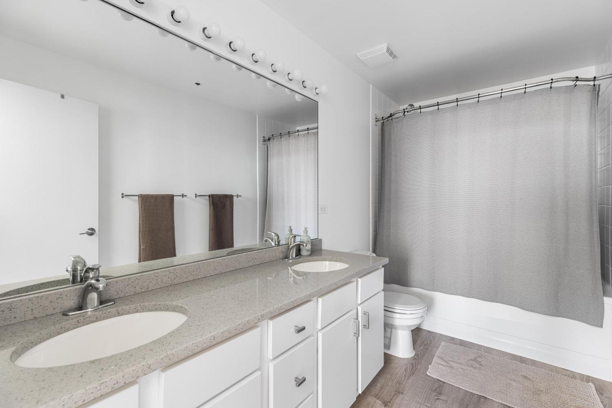 Apartment Modern Historic Loft 19ft Ceilings, Gym, Heated Parking, Skyline Views, Balcony Chicago