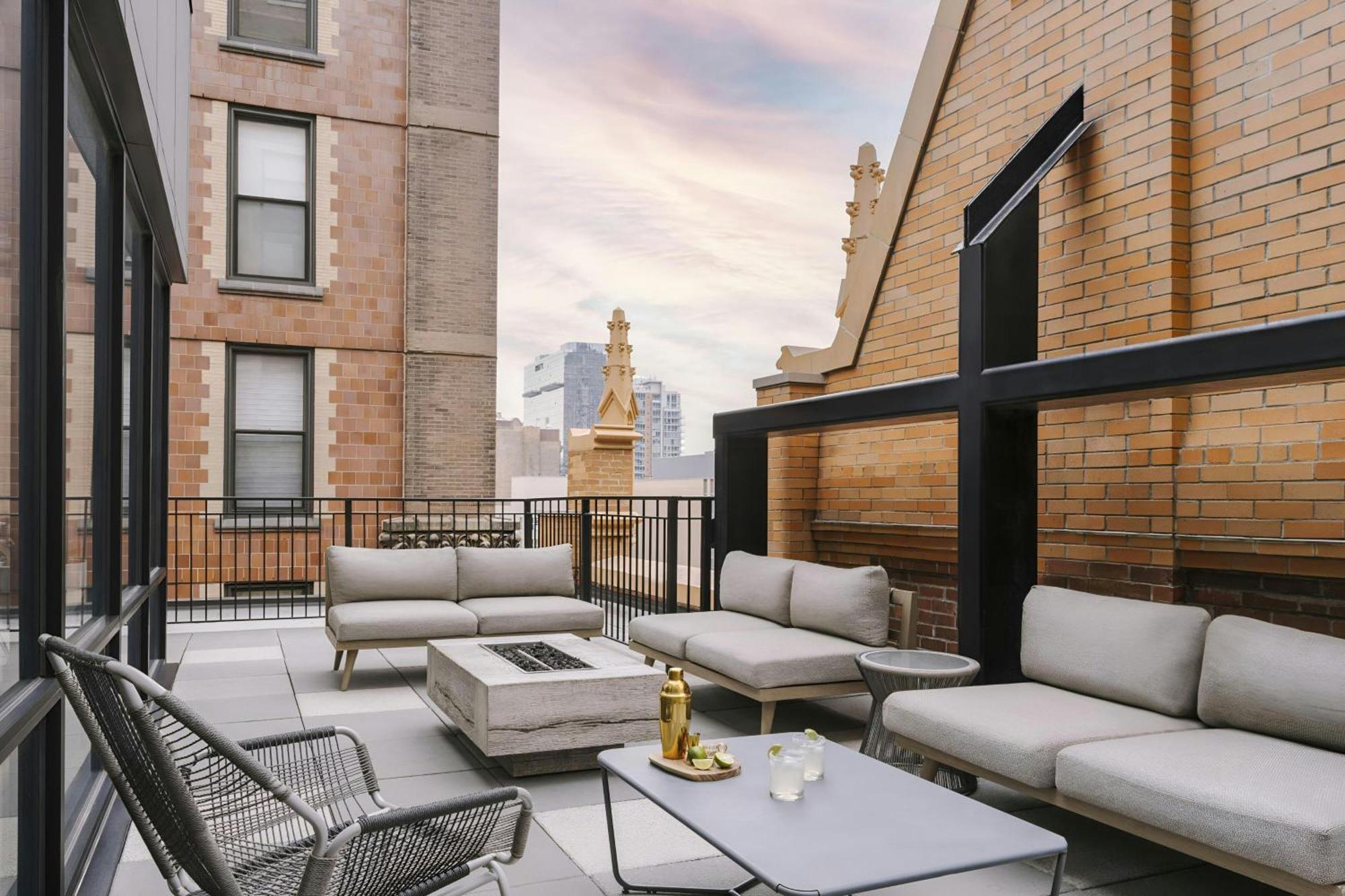 Appart hôtel Sonder By Marriott Bonvoy The Plymouth Apartments Loop Chicago