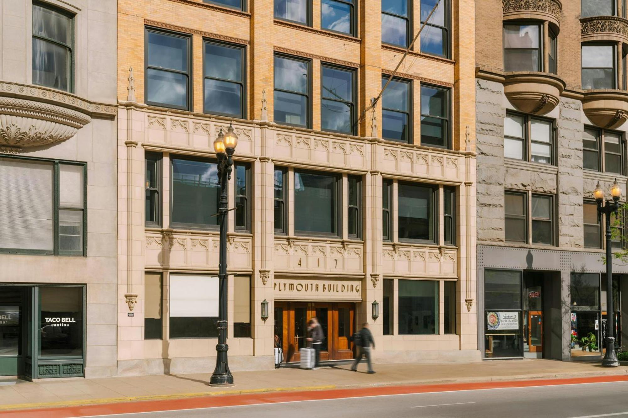 Sonder By Marriott Bonvoy The Plymouth Apartments Loop Chicago