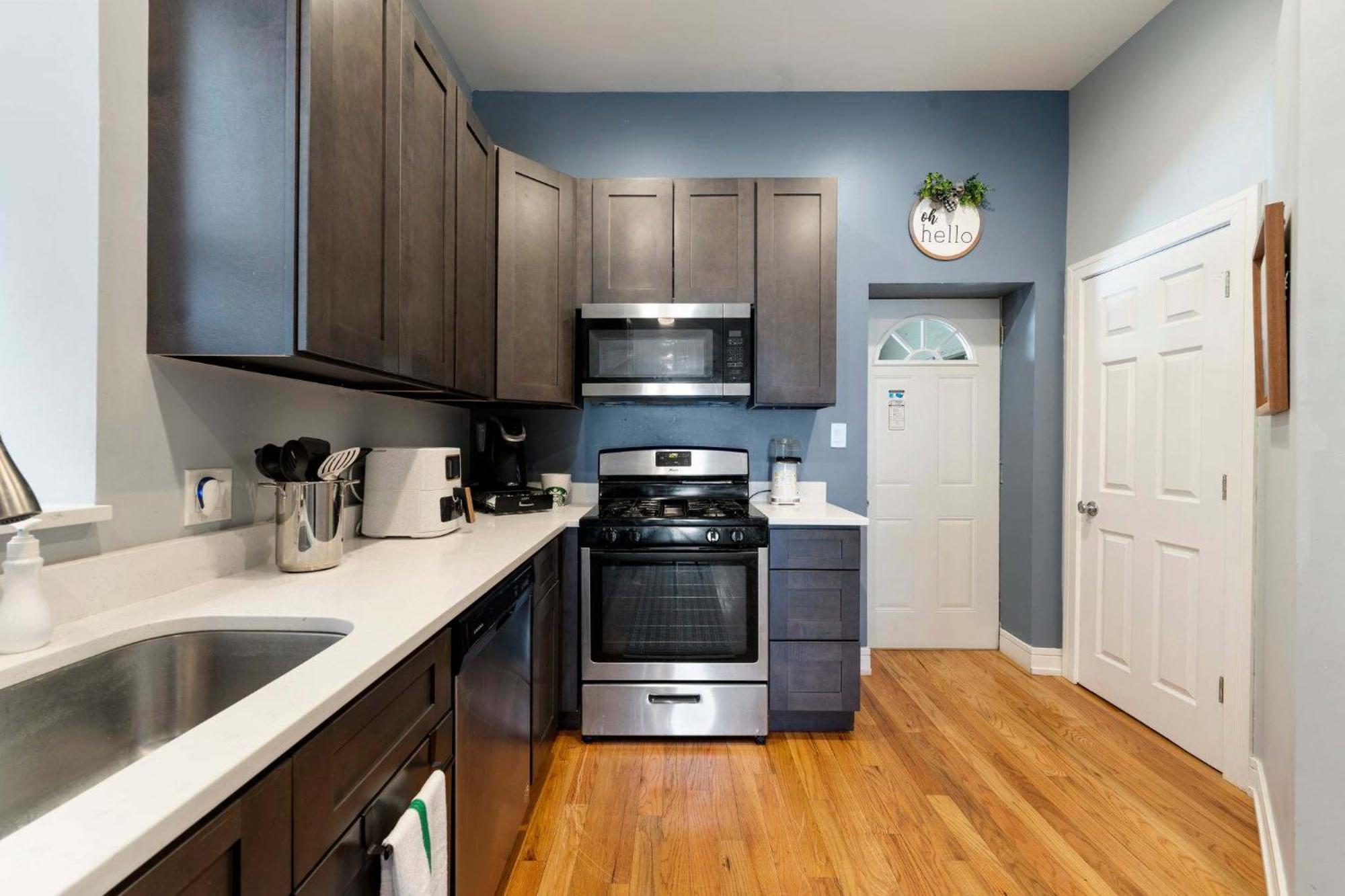 Apartamento Cozy 2 Bed By West Loop With Parking & Laundry