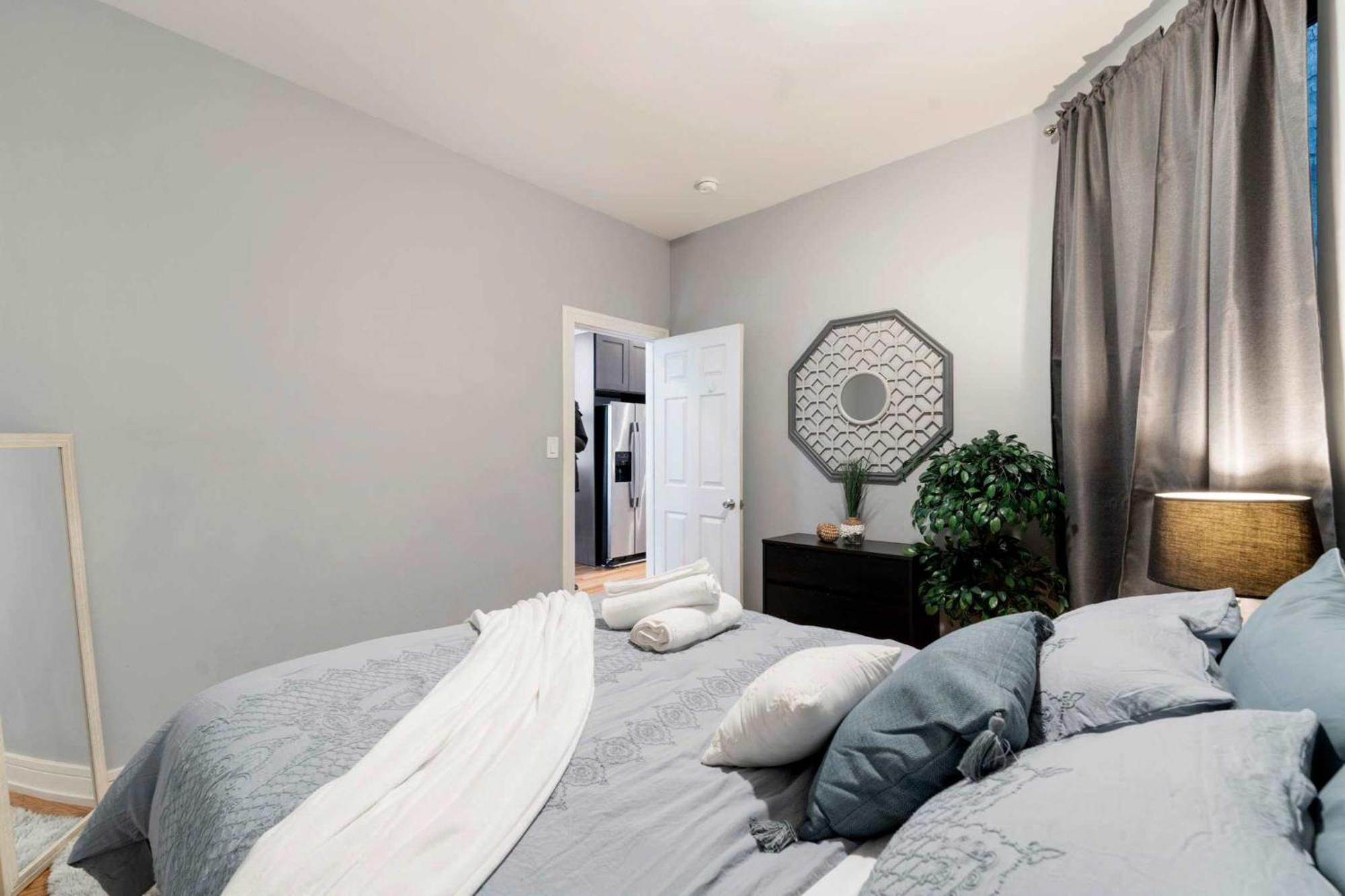 Apartamento Cozy 2 Bed By West Loop With Parking & Laundry Chicago